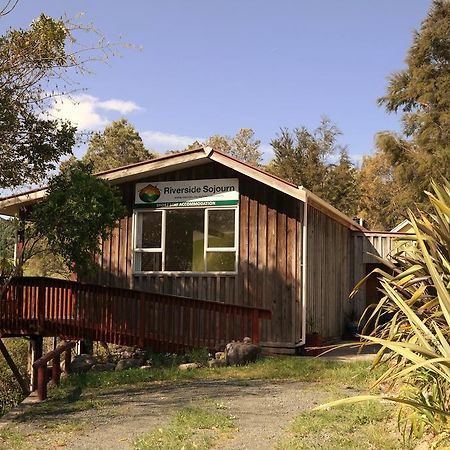 Riverside Sojourn Motel Motueka Exterior foto