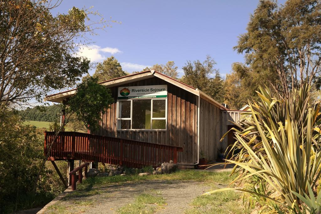 Riverside Sojourn Motel Motueka Exterior foto